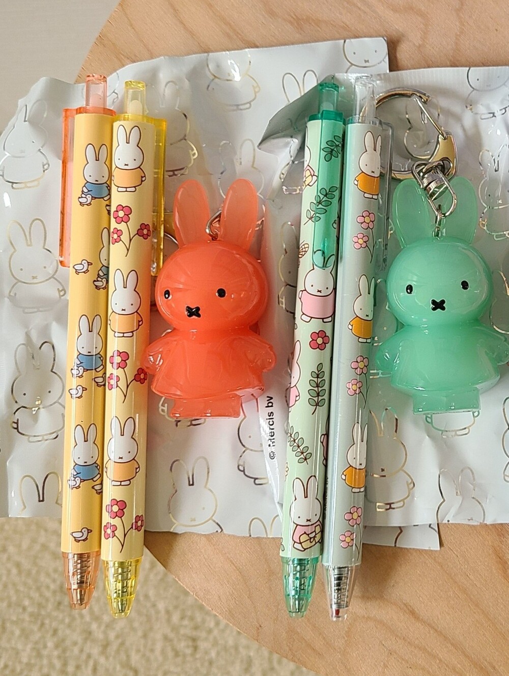 Miffy Jelly Keychain Blind Box Set